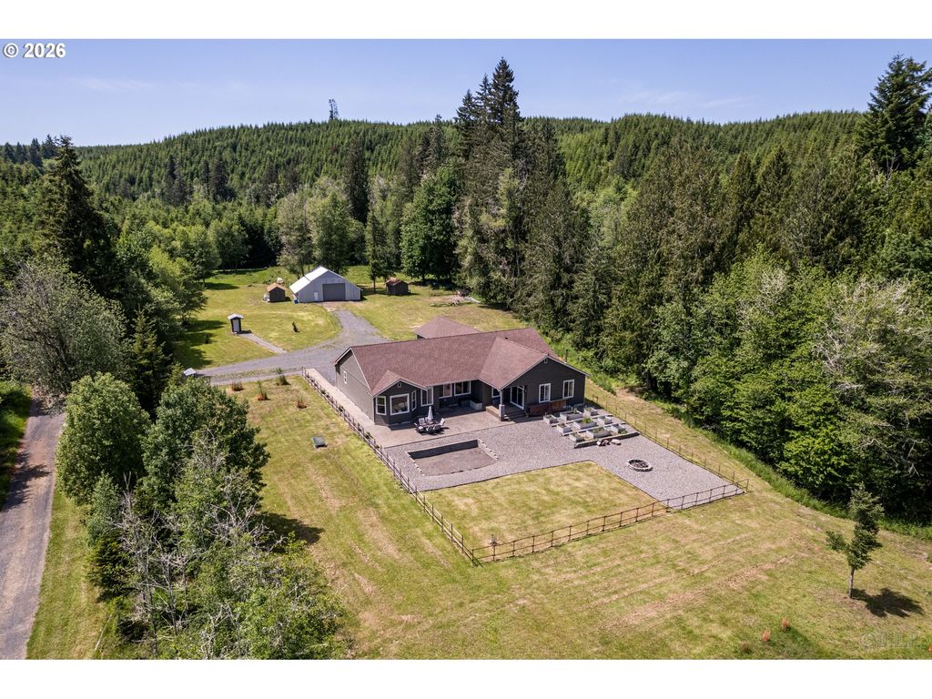 18210 SEIGERT Rd, Vernonia, OR 97064