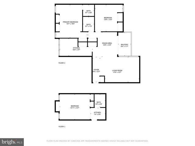 2107 Walsh View Ter # 14-301, Silver Spring, MD 20902
