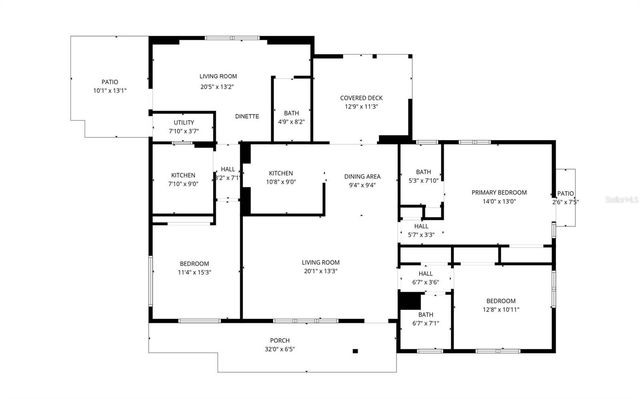 115 PEACE ISLAND DRIVE, Punta Gorda, FL 33950