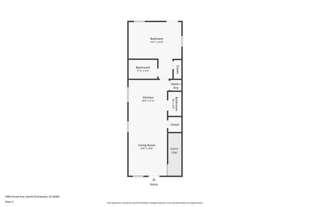 1995 Forest Avenue, North Charleston, SC 29405