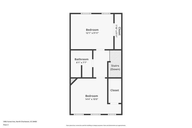 1995 Forest Avenue, North Charleston, SC 29405