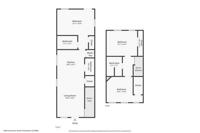 1995 Forest Avenue, North Charleston, SC 29405