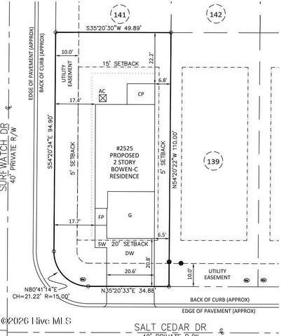 2525 Salt Cedar Drive SE, Bolivia, NC 28422