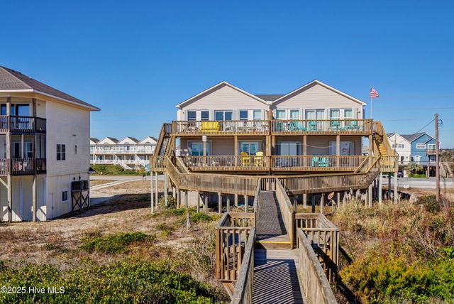 3536 Island Drive, N Topsail Beach, NC 28460