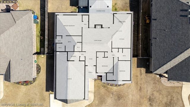 9023 Hawthorne Lane, Fort Smith, AR 72908