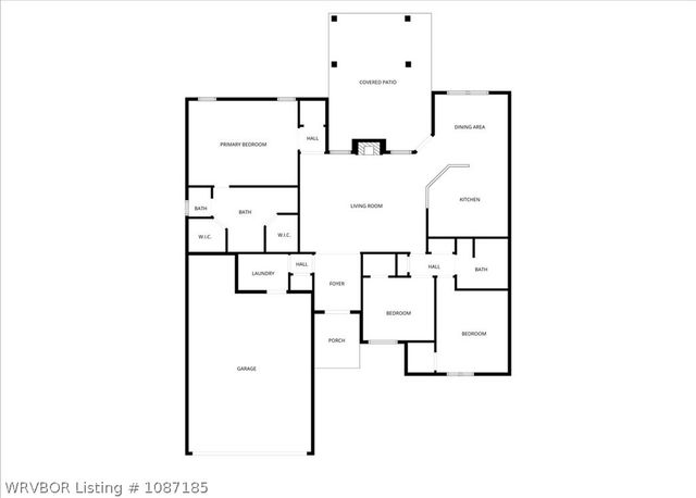 9023 Hawthorne Lane, Fort Smith, AR 72908