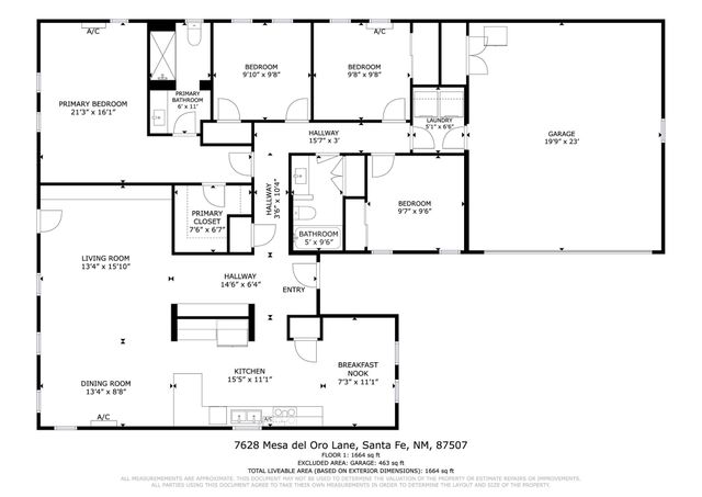 7628 Mesa Del Oro Lane, Santa Fe, NM 87507