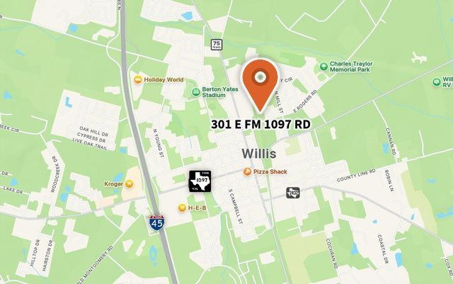 301 Fm 1097 E, Willis, TX 77318
