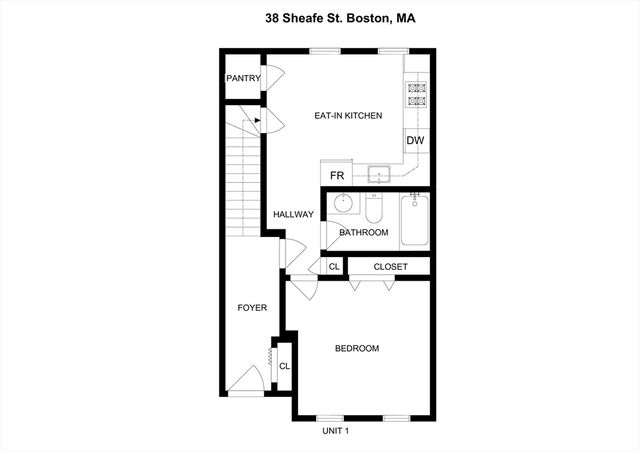 38 Sheafe Street, Boston, MA 02113