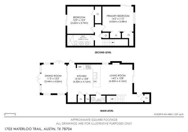 1703 Waterloo TRL B, Austin, TX 78704