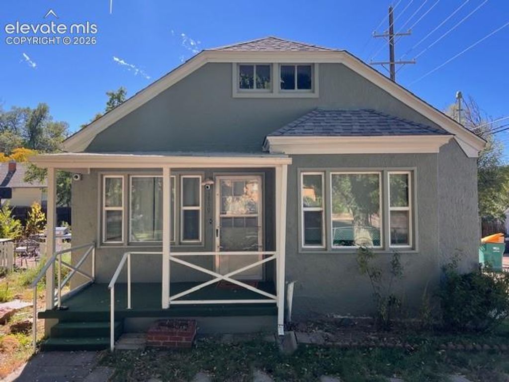 1819 E Yampa Street, Colorado Springs, CO 80909 — exterior
