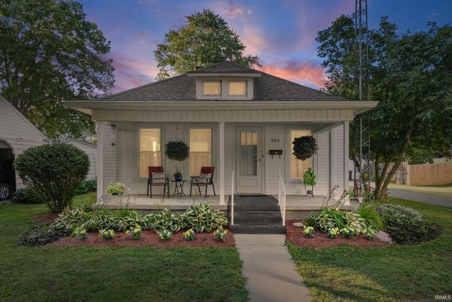 322 W North Street, Delphi, IN 46923