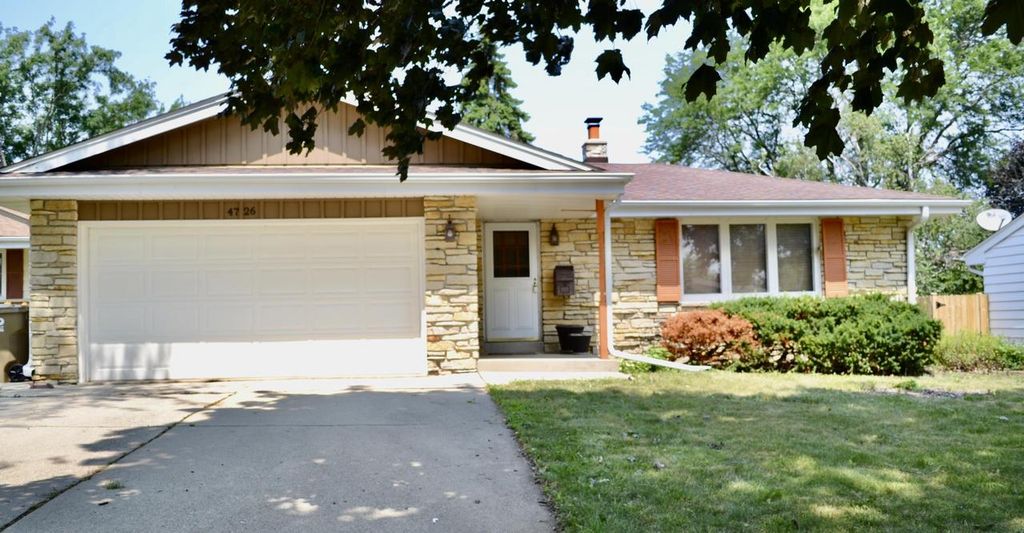 4726 69th STREET, Kenosha, WI 53142