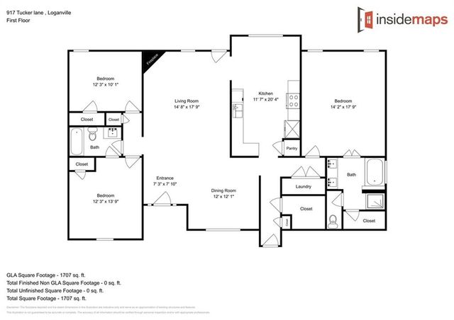 917 Tucker Lane, Loganville, GA 30052