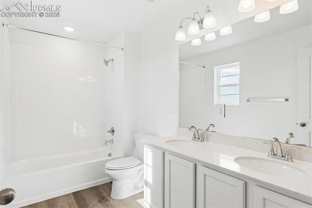 7852 Turkey Flat Lane, Colorado Springs, CO 80925