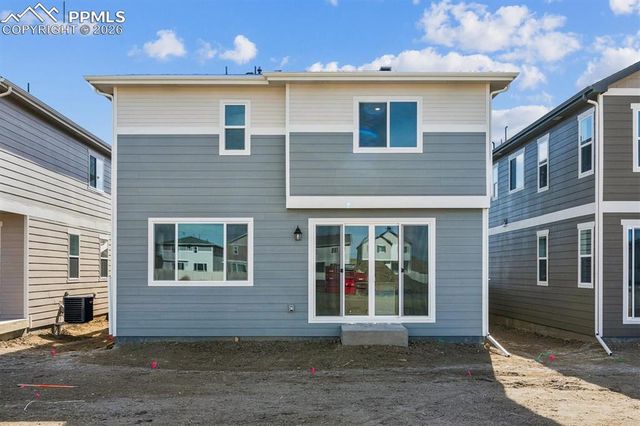 7852 Turkey Flat Lane, Colorado Springs, CO 80925