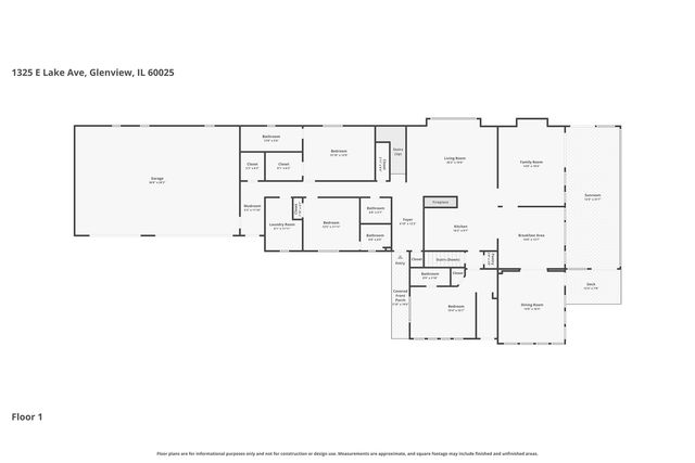 1325 E Lake Avenue, Glenview, IL 60025