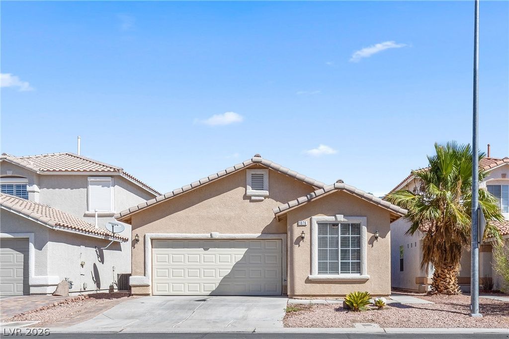 1076 Sweeping Vine Avenue, Las Vegas, NV 89183 — exterior