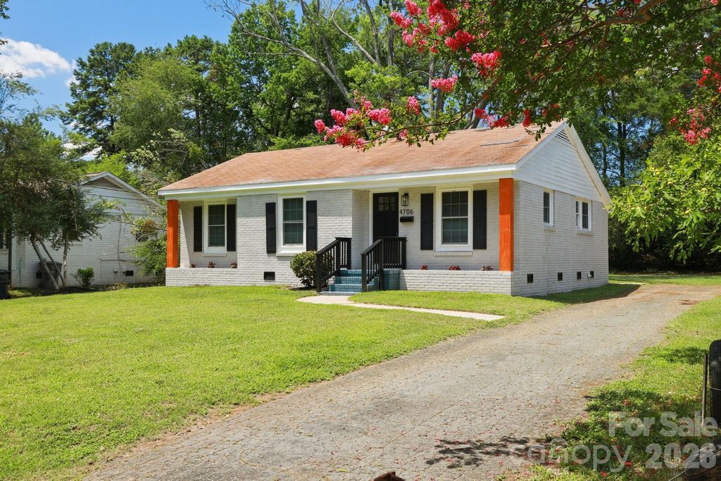 4706 Brooktree Drive, Charlotte, NC 28208