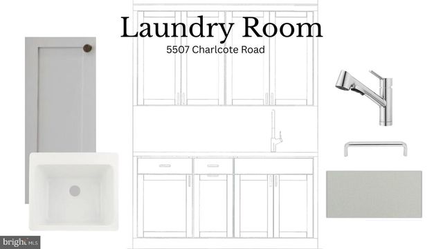 5507 CHARLCOTE RD, Bethesda, MD 20817