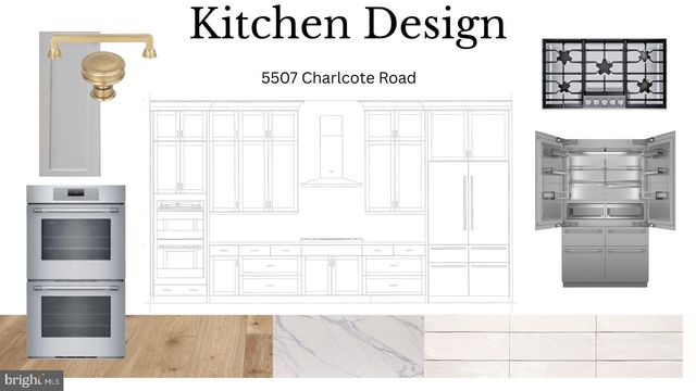 5507 CHARLCOTE RD, Bethesda, MD 20817