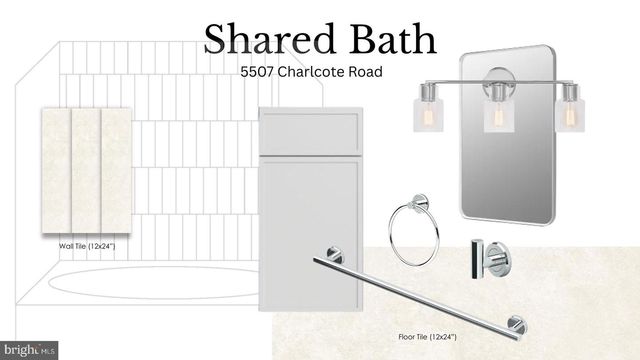 5507 CHARLCOTE RD, Bethesda, MD 20817