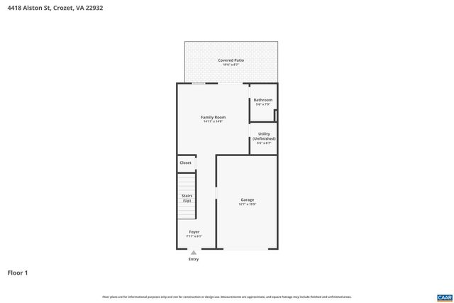 4418 ALSTON ST, Crozet, VA 22932