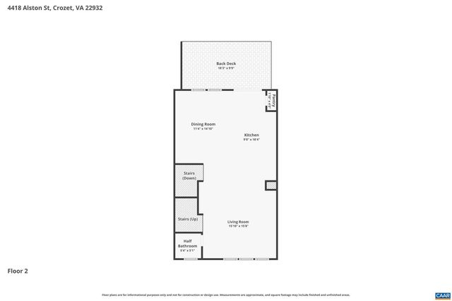 4418 ALSTON ST, Crozet, VA 22932