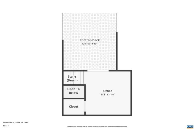 4418 ALSTON ST, Crozet, VA 22932