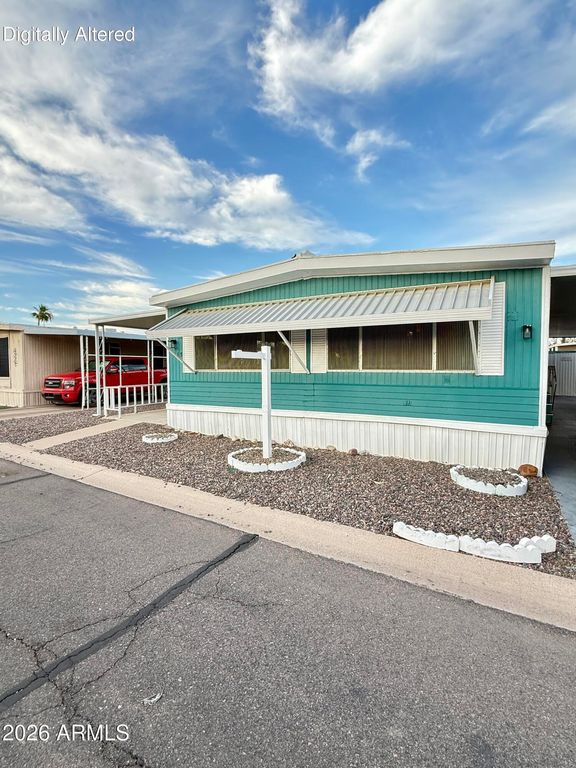 535 S ALMA SCHOOL Road 115, Mesa, AZ 85210 — exterior
