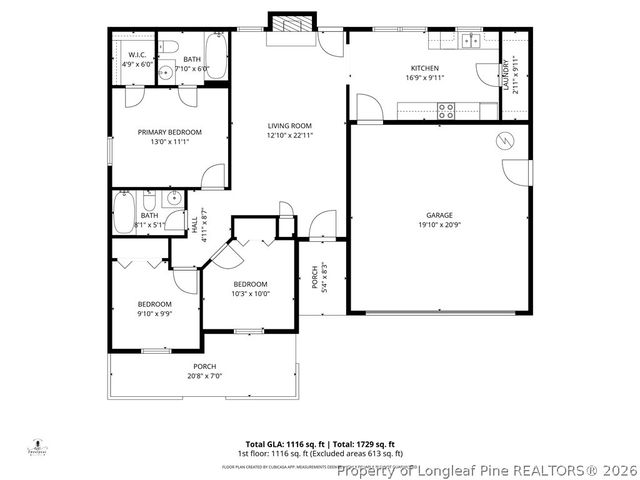 388 Woodwind Drive, Spring Lake, NC 28390