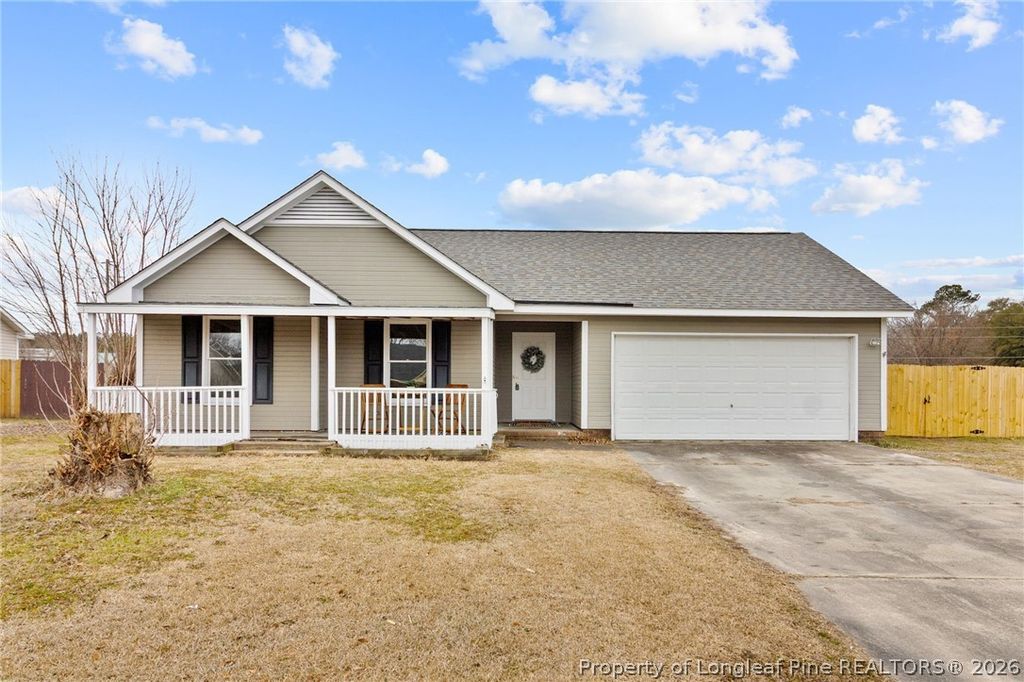 388 Woodwind Drive, Spring Lake, NC 28390