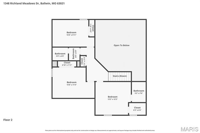 1348 Richland Meadows Drive, Ballwin, MO 63021