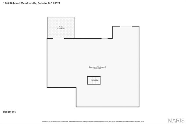 1348 Richland Meadows Drive, Ballwin, MO 63021