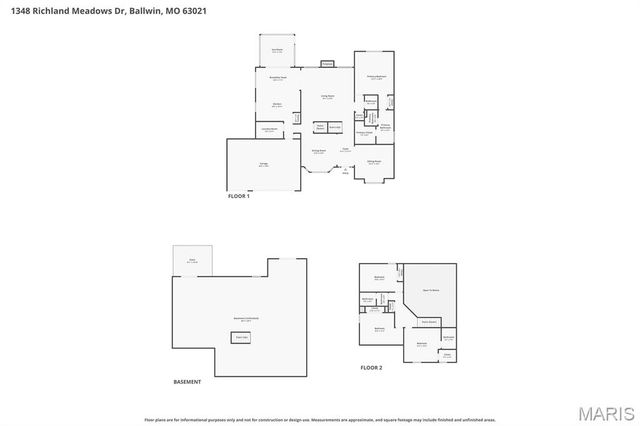 1348 Richland Meadows Drive, Ballwin, MO 63021