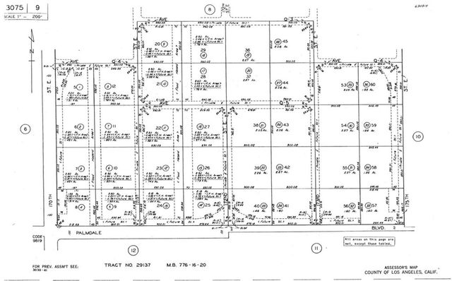 0 E 173rd Street E, Palmdale, CA 93591