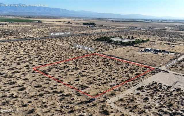0 E 173rd Street E, Palmdale, CA 93591