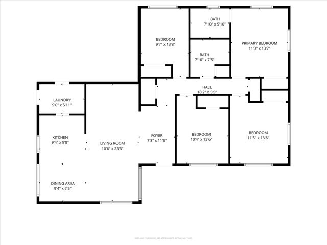 2507 Foxcroft Circle, Denton, TX 76209