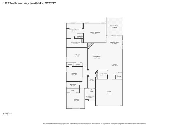 1212 Trailblazer Way, Northlake, TX 76247