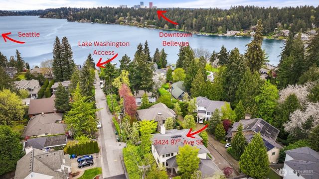 3424 97th Avenue SE, Mercer Island, WA 98040