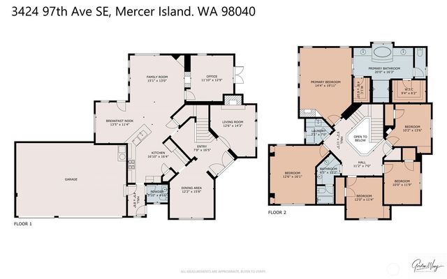3424 97th Avenue SE, Mercer Island, WA 98040