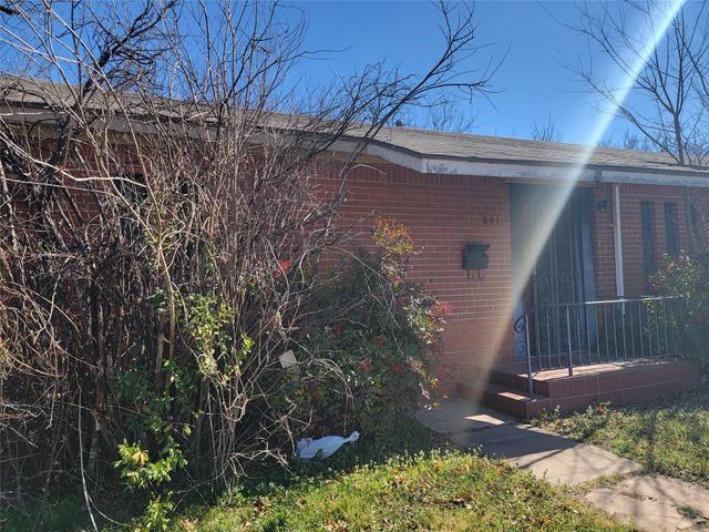 639 Grape Street, Abilene, TX 79601