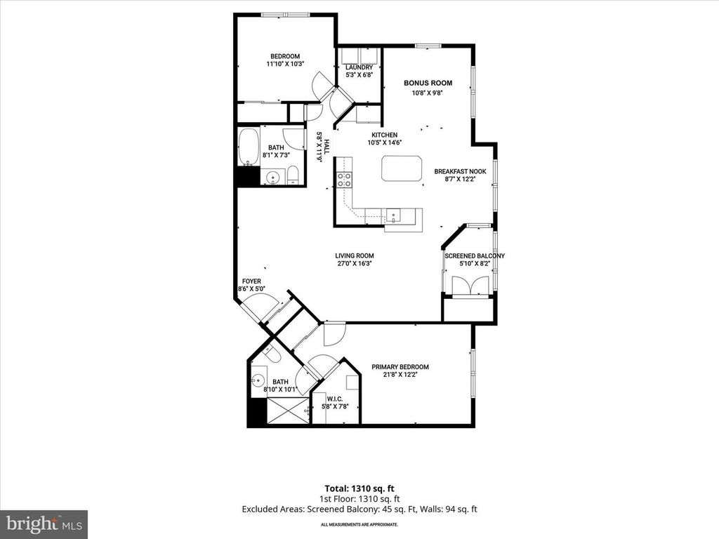 Image 42 of property listing at 311 TIREE CT #202, Abingdon, MD 21009