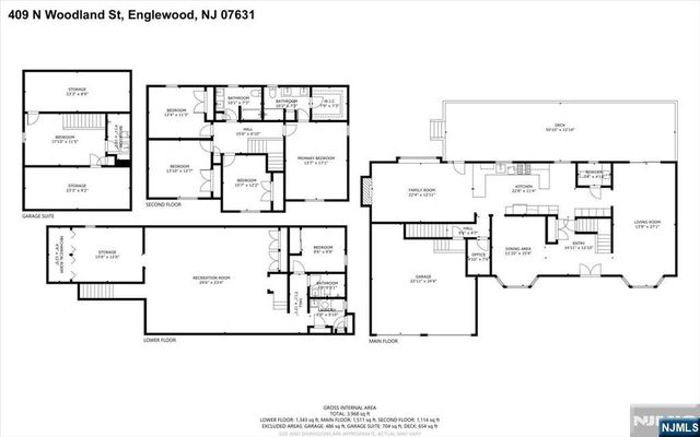 409 Woodland Street, Englewood, NJ 07631