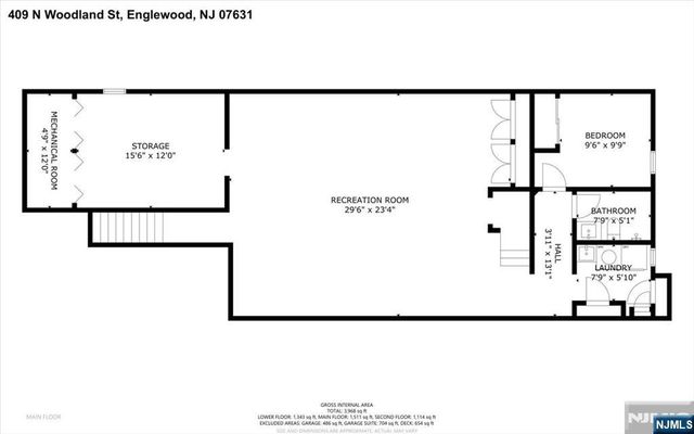 409 Woodland Street, Englewood, NJ 07631