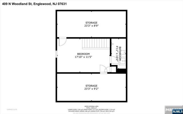 409 Woodland Street, Englewood, NJ 07631