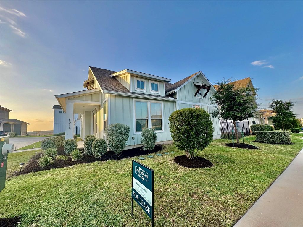 8014 Talferd TRL, Austin, TX 78744