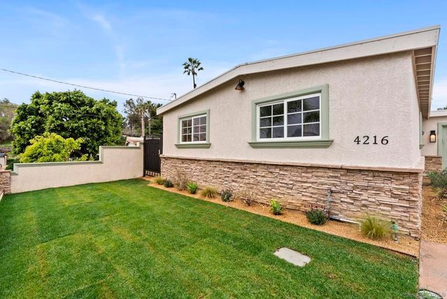 4216 Posey Pl, San Diego, CA 92105