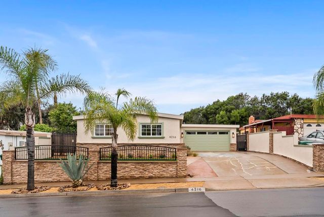 4216 Posey Pl, San Diego, CA 92105