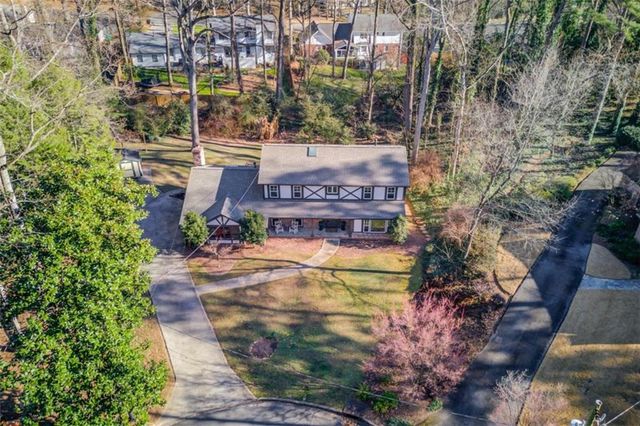 200 Spalding Circle, Sandy Springs, GA 30328